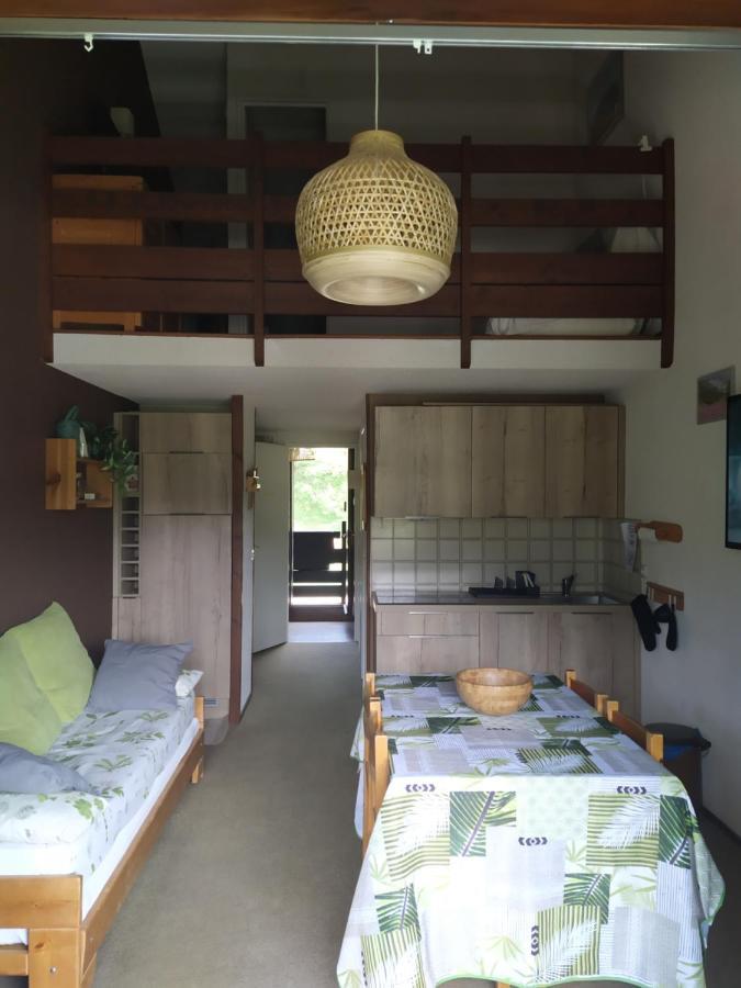 Appartement Duplex 3 pièces. Pieds des pistes et balcon! à Gresse-en-Vercors Extérieur photo